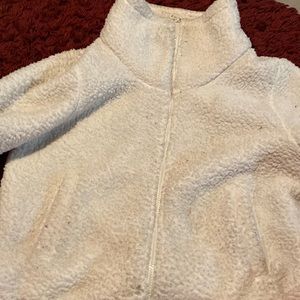 Red and Blue fila Jacket